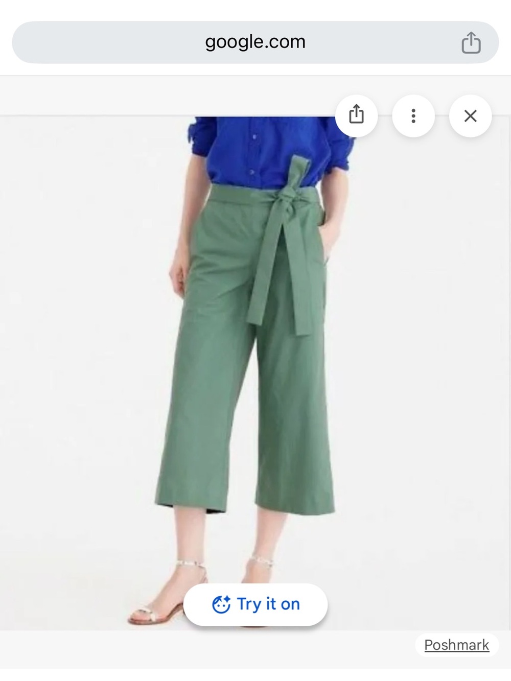 J.Crew Rory Culottes